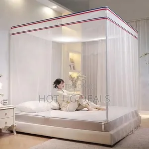 6x6 Elegant Bed Mosquito Net Canopy