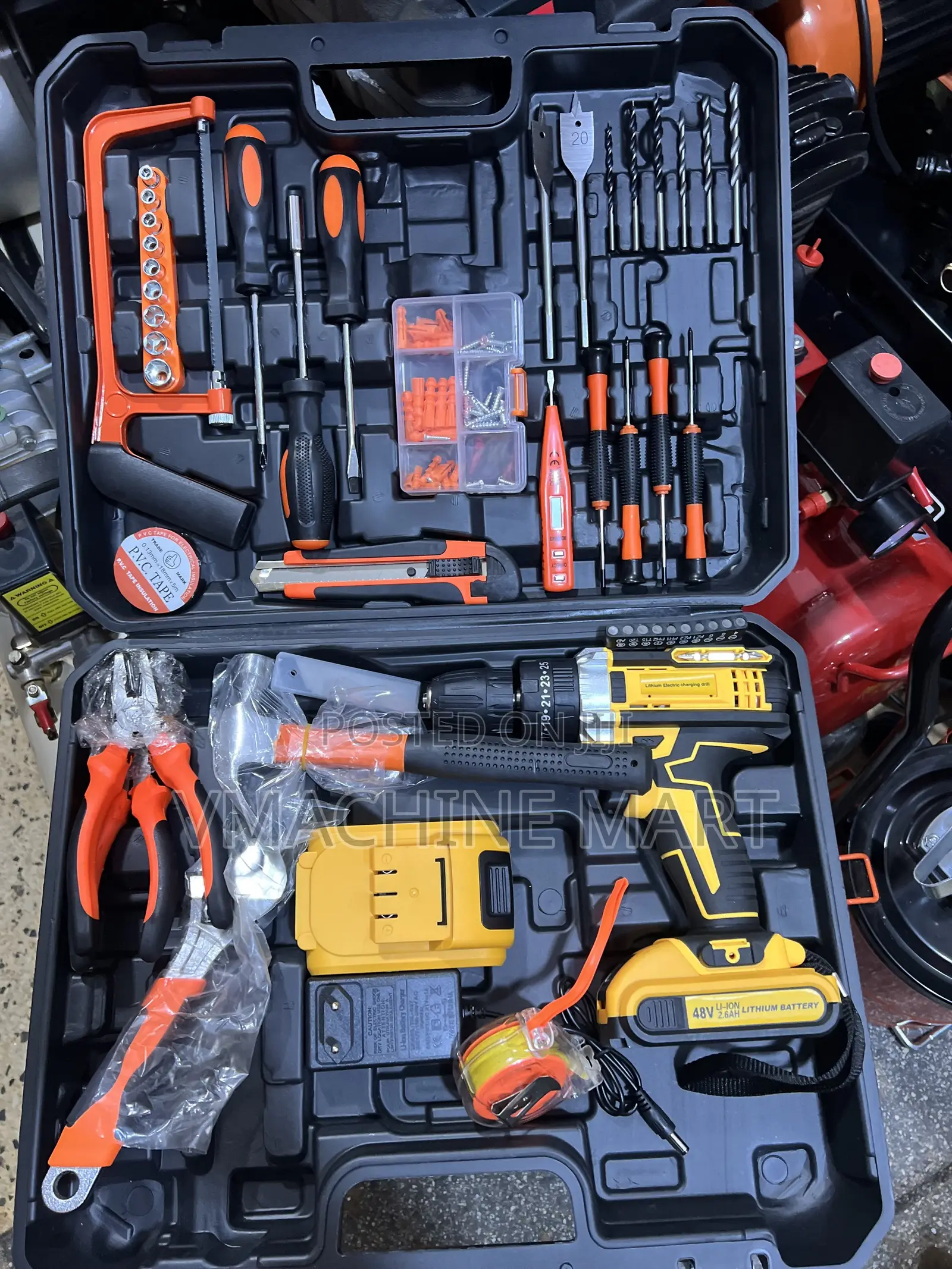 Cordless Drill Set