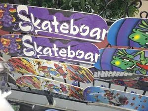 Skate Boards Available