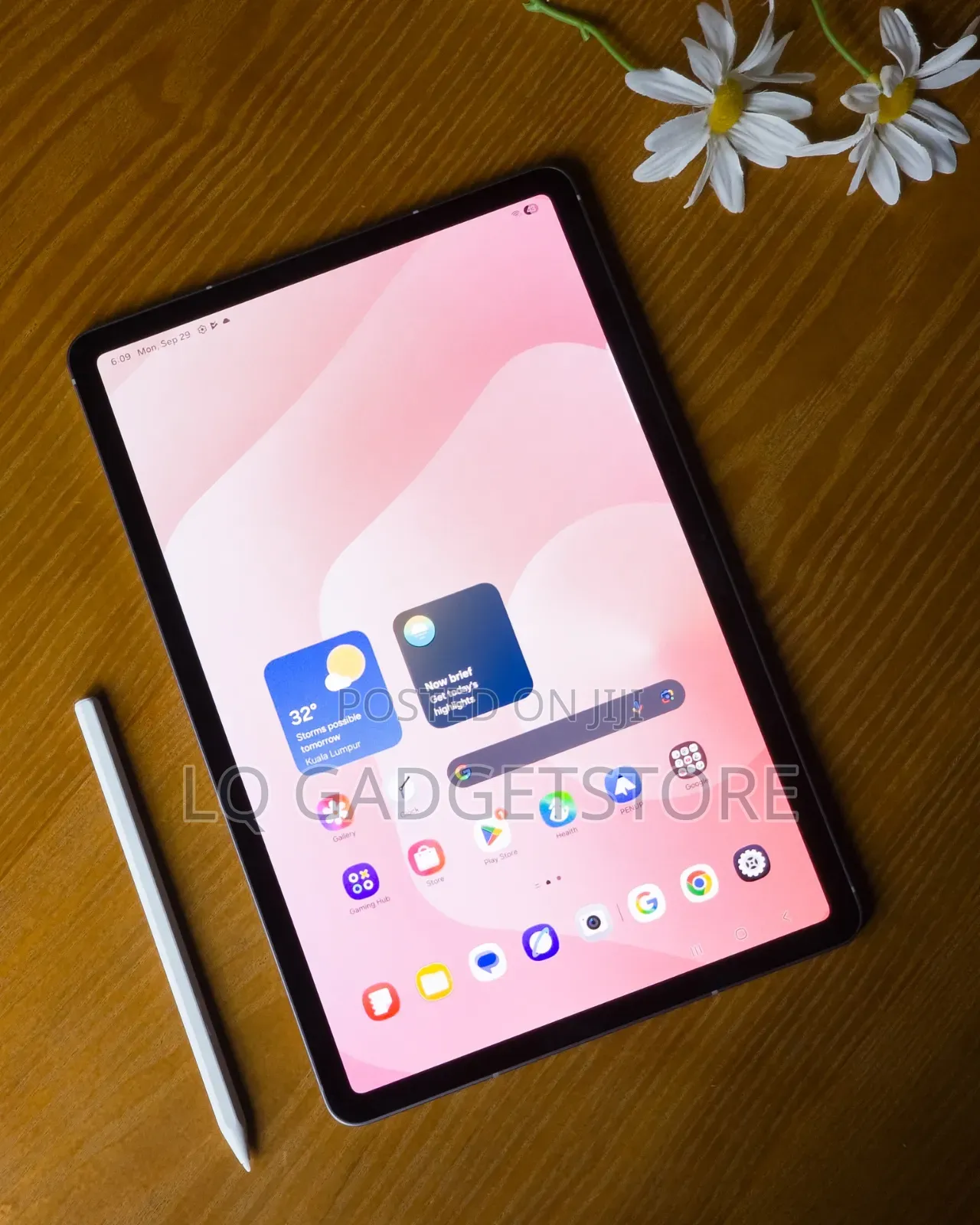 Samsung Galaxy Tab S11 5G 256 GB Gray