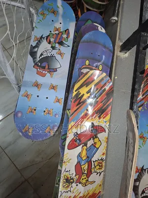 Skate Boards Available