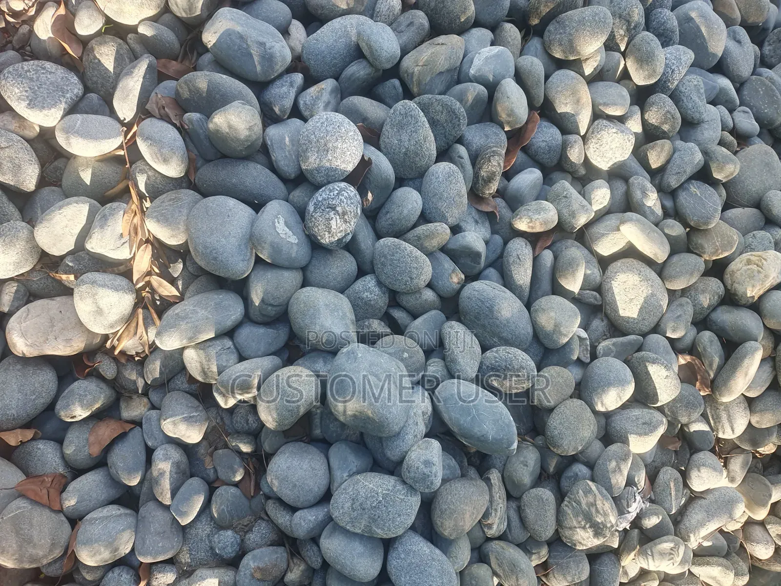 Fountain Stones / Pebble Stones