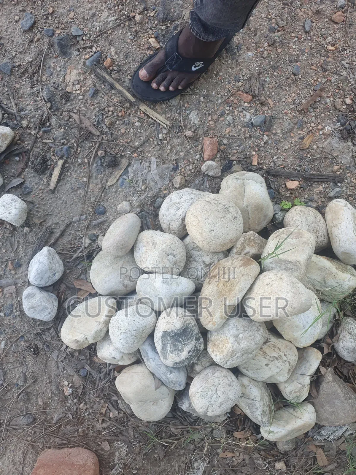 Fountain Stones / Pebble Stones