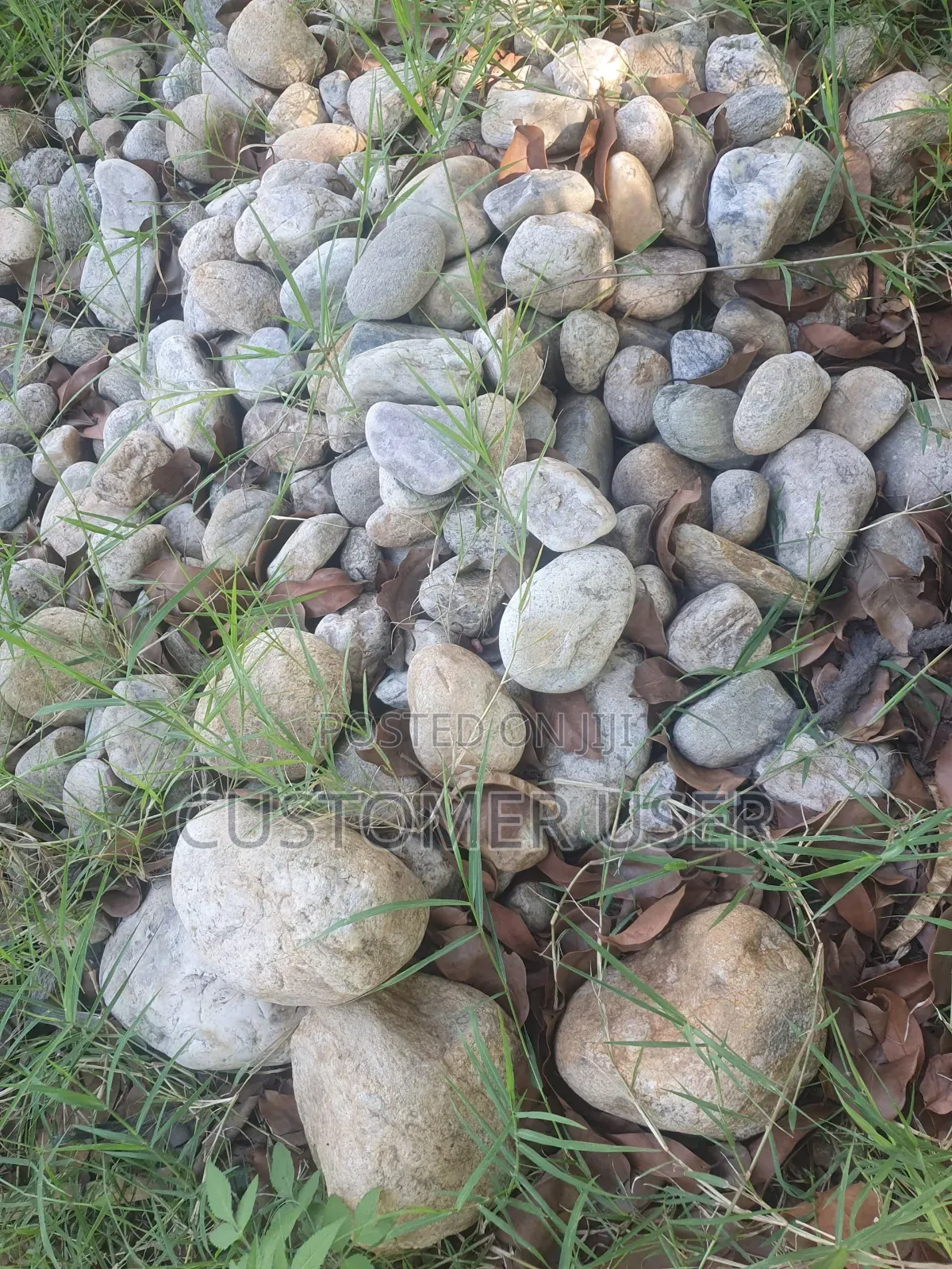 Fountain Stones / Pebble Stones