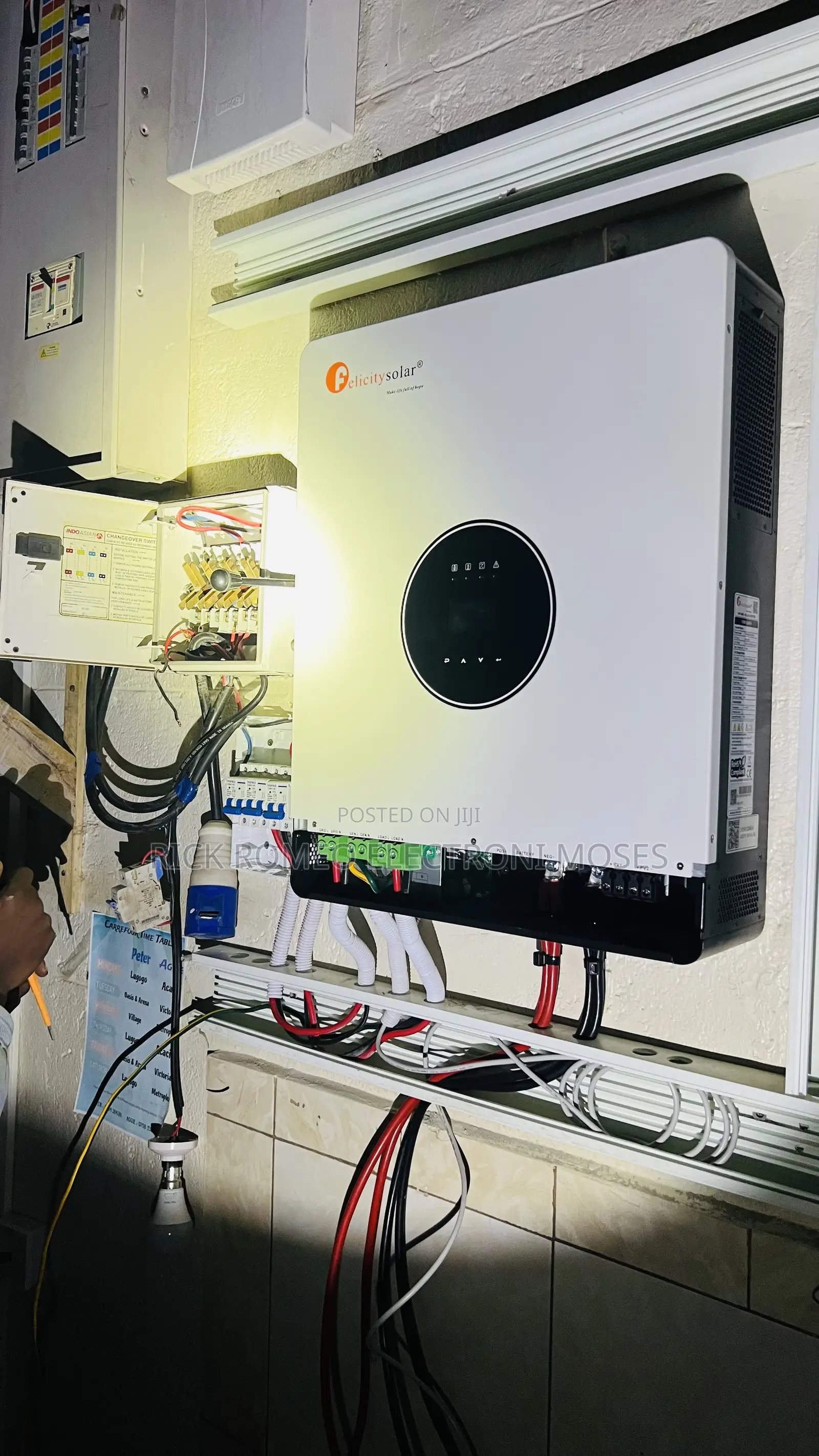 12kva 48v(12000w) Hybrid Inverter