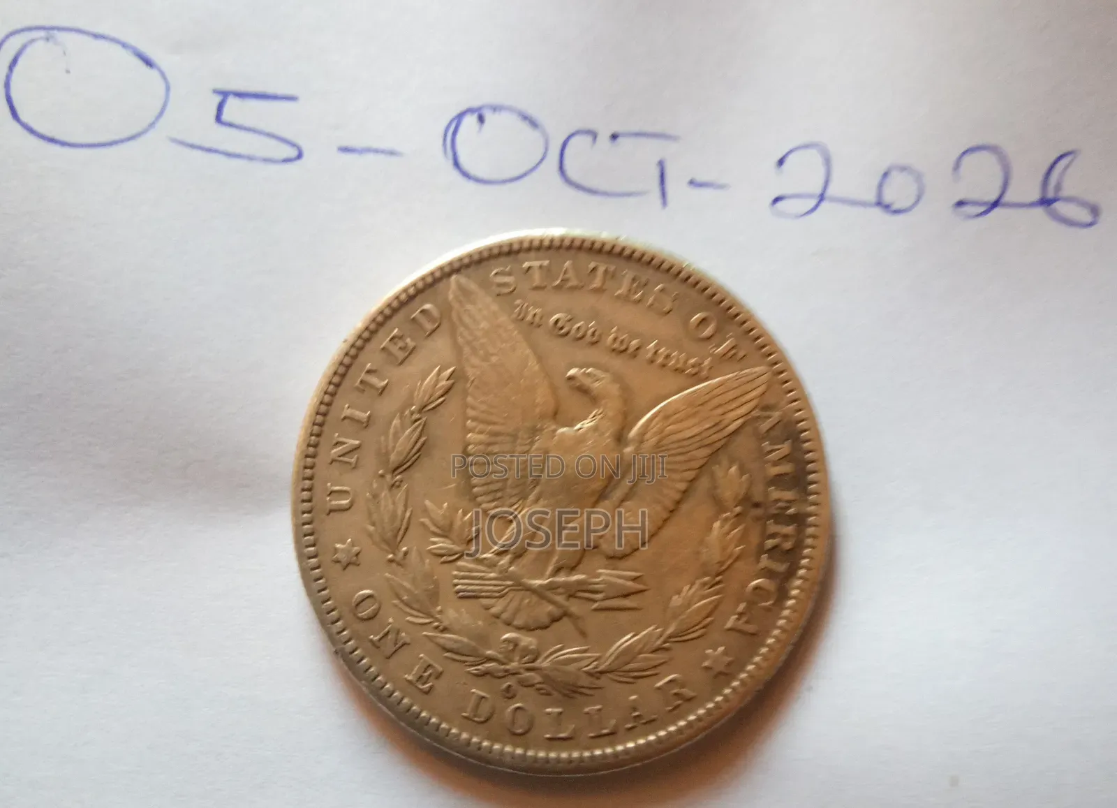 Rare 1901 USA Morgan Antique Collectible Coin -120 Year Old Piece