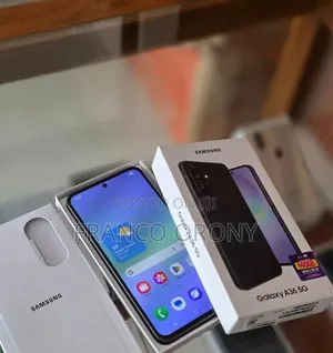 New Samsung Galaxy A36 256 GB Black