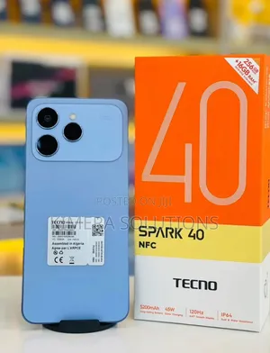 New Tecno Spark 40 256 GB Blue