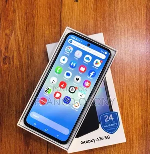 New Samsung Galaxy A36 256 GB Black