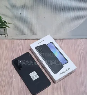 New Samsung Galaxy A36 256 GB Black