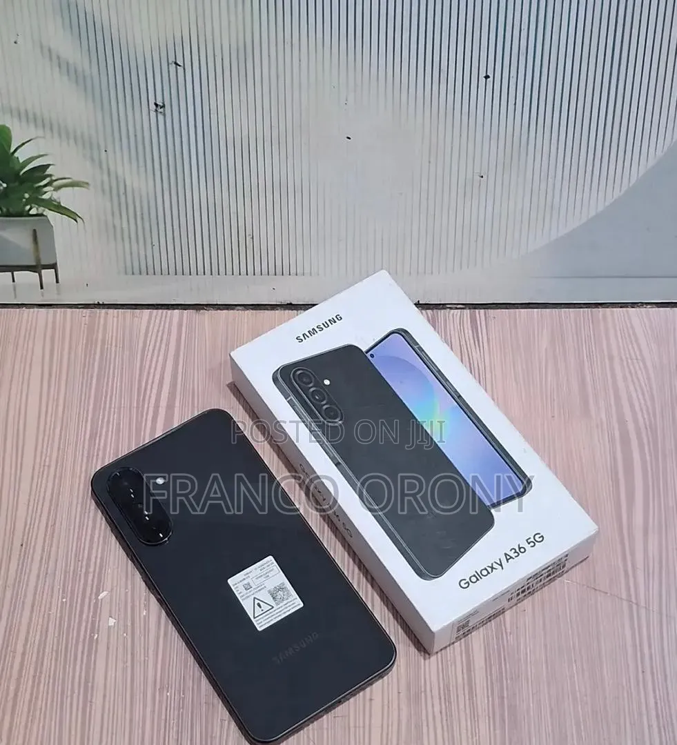 New Samsung Galaxy A36 256 GB Black