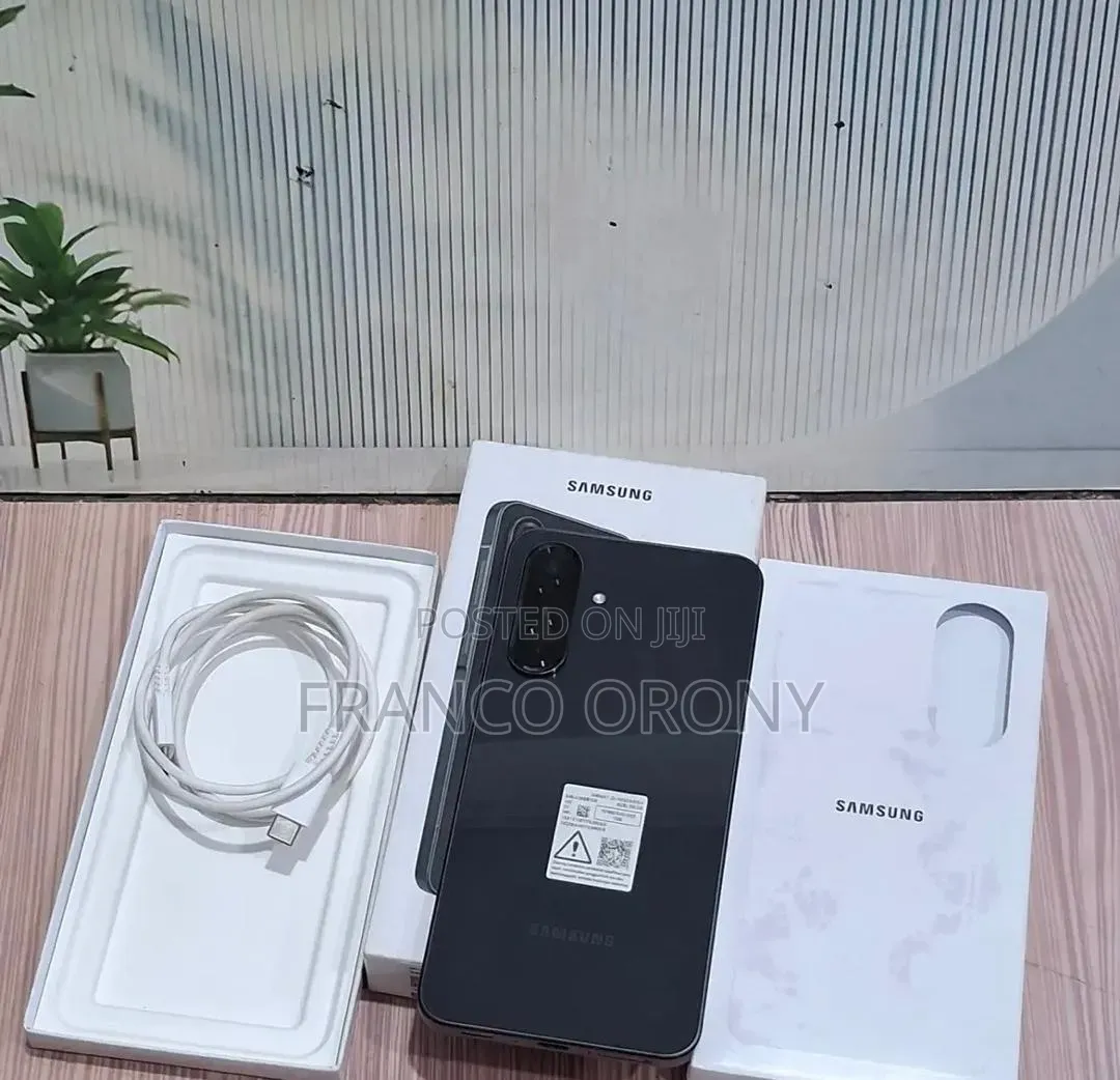 New Samsung Galaxy A36 256 GB Black