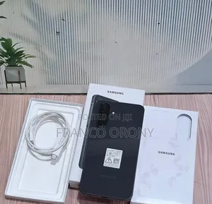 New Samsung Galaxy A36 256 GB Black