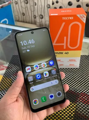New Tecno Spark 40 256 GB Gray