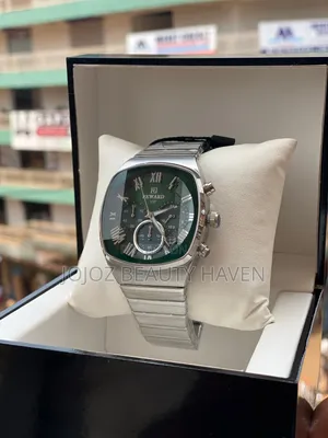 Men's Quartz Chronograph Watch
