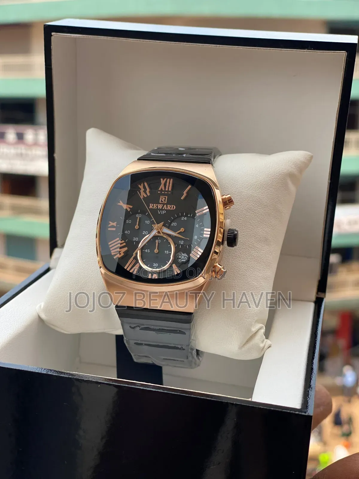 Men's Quartz Chronograph Watch
