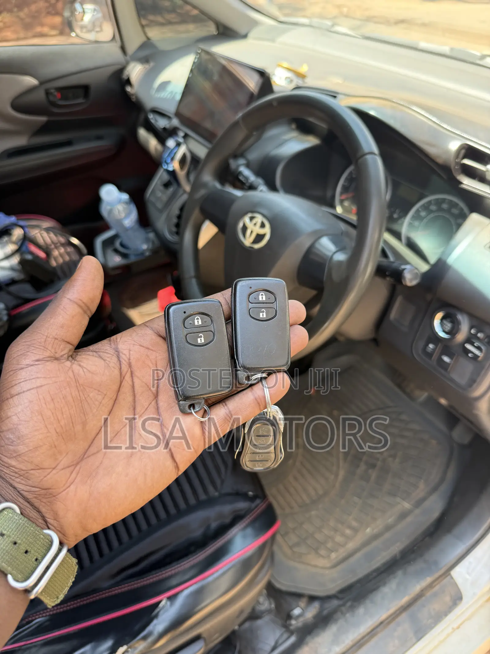 Toyota Wish Smart Keys