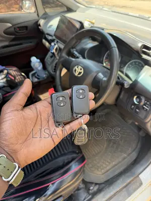 Toyota Wish Smart Keys