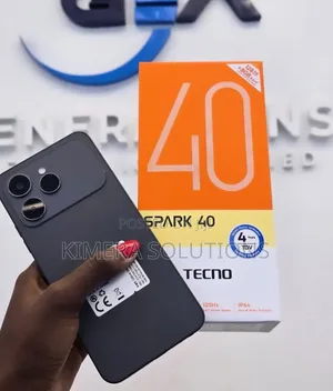 New Tecno Spark 40 256 GB Black