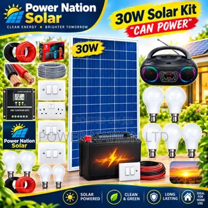 30w Clean Energy Solar Kit Full System