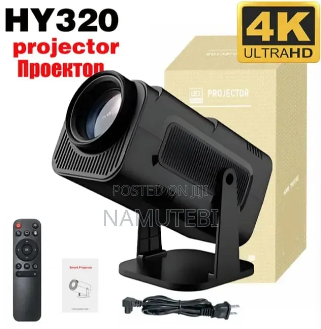 HY320 44 HDR 5GWifii Smart Projector