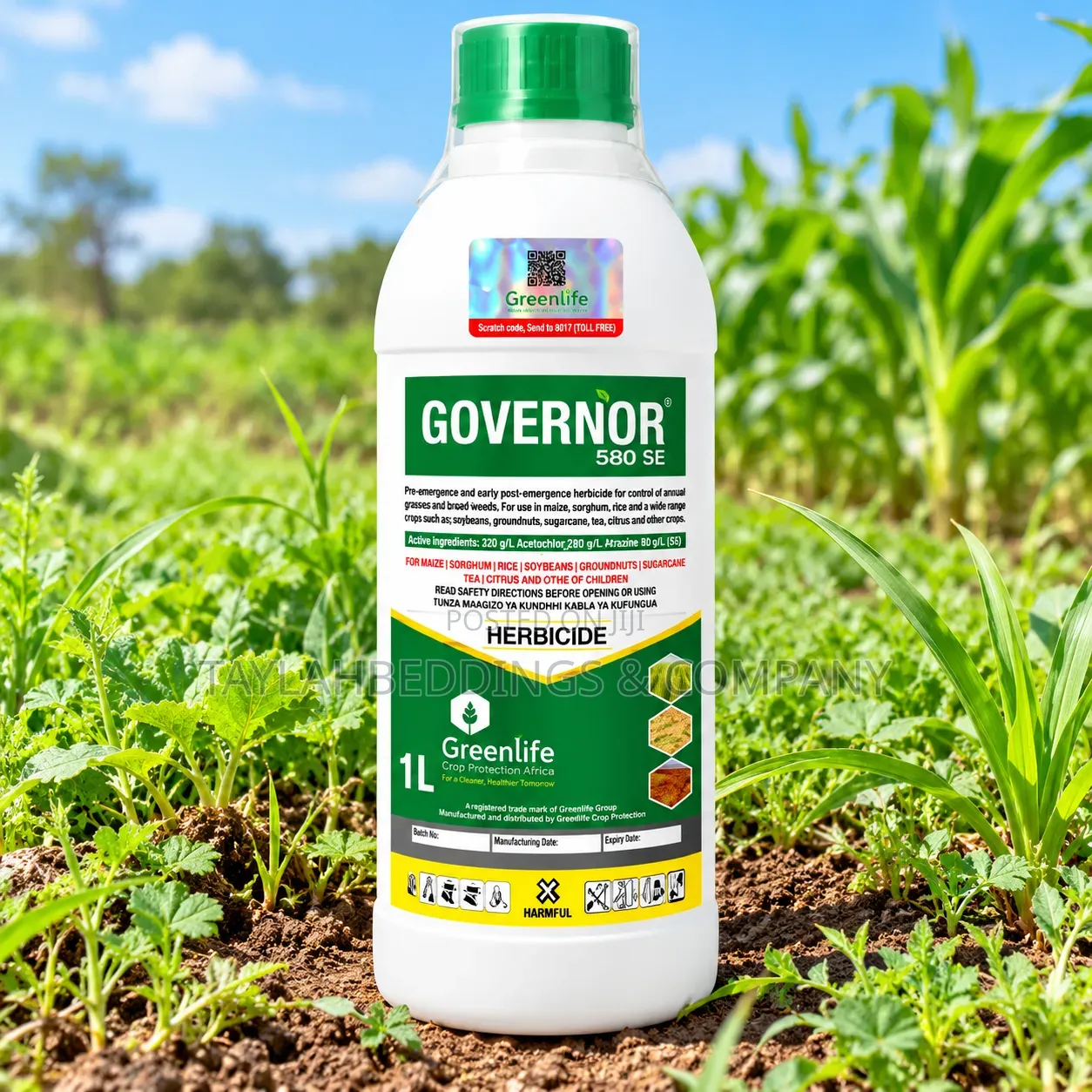 Governor 580 SE Herbicide – 1L