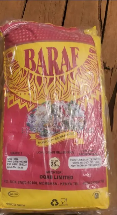 Baraf Basmati Rice