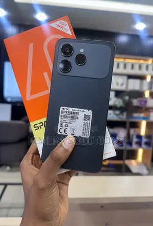 New Tecno Spark 40 256 GB Black