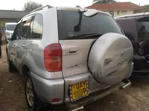 Toyota RAV4 Base FWD 2001 Silver