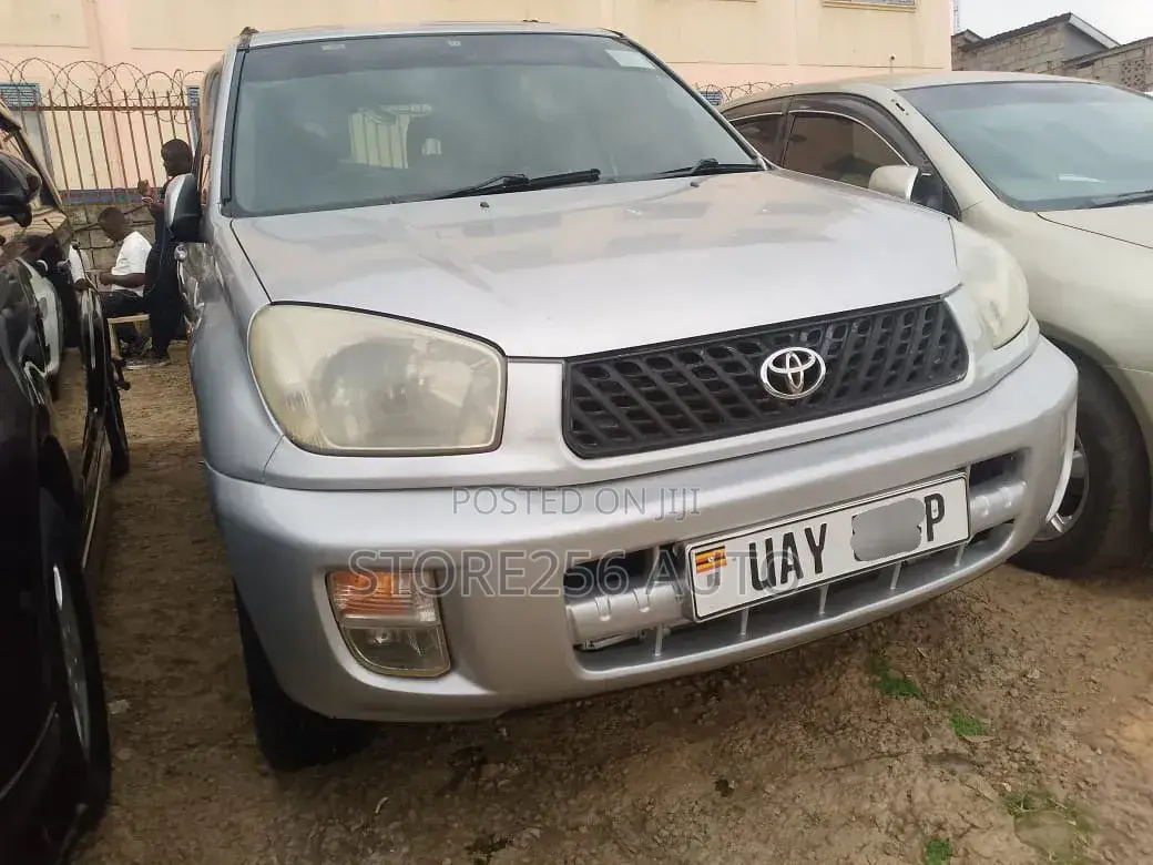 Toyota RAV4 Base FWD 2001 Silver