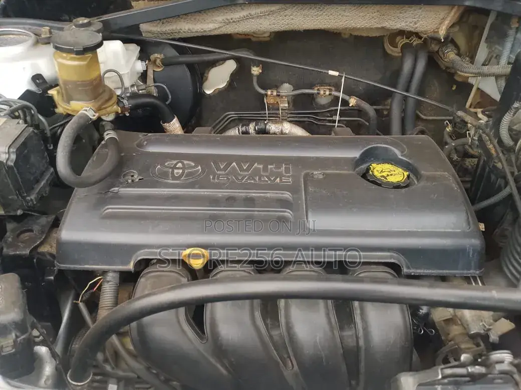 Toyota RAV4 Base FWD 2001 Silver