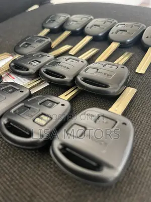 Harrier Complete Keys and Housings