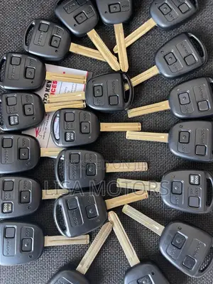 Harrier Complete Keys and Housings