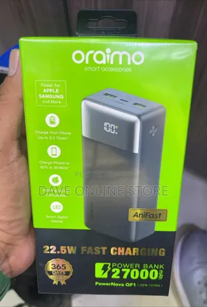 Oraimo 27000mAh