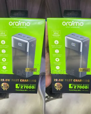 Oraimo 27000mAh