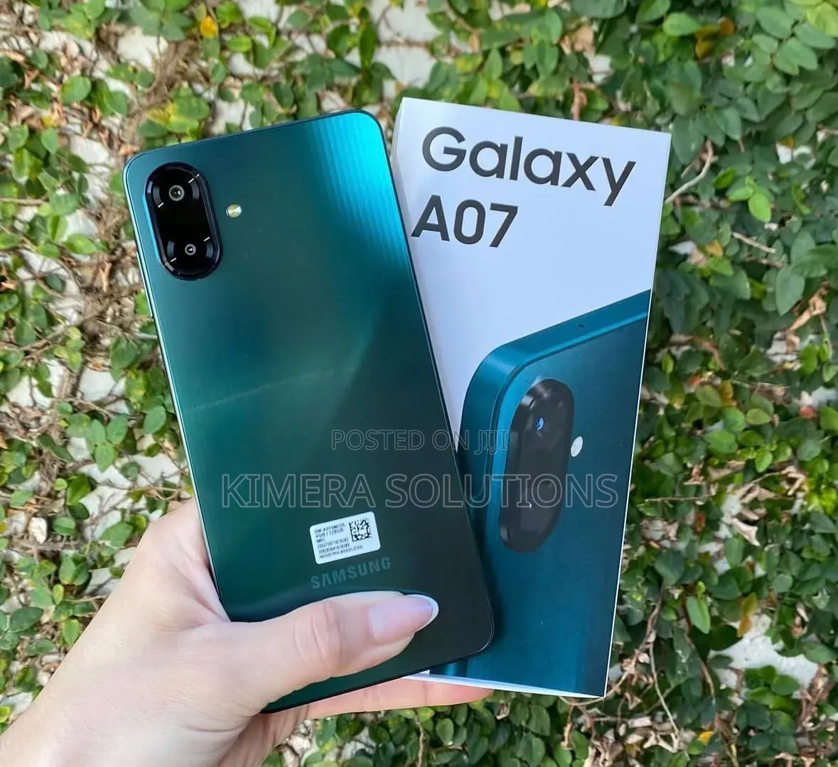 New Samsung Galaxy A07 128 GB Green