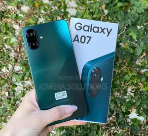 New Samsung Galaxy A07 128 GB Green