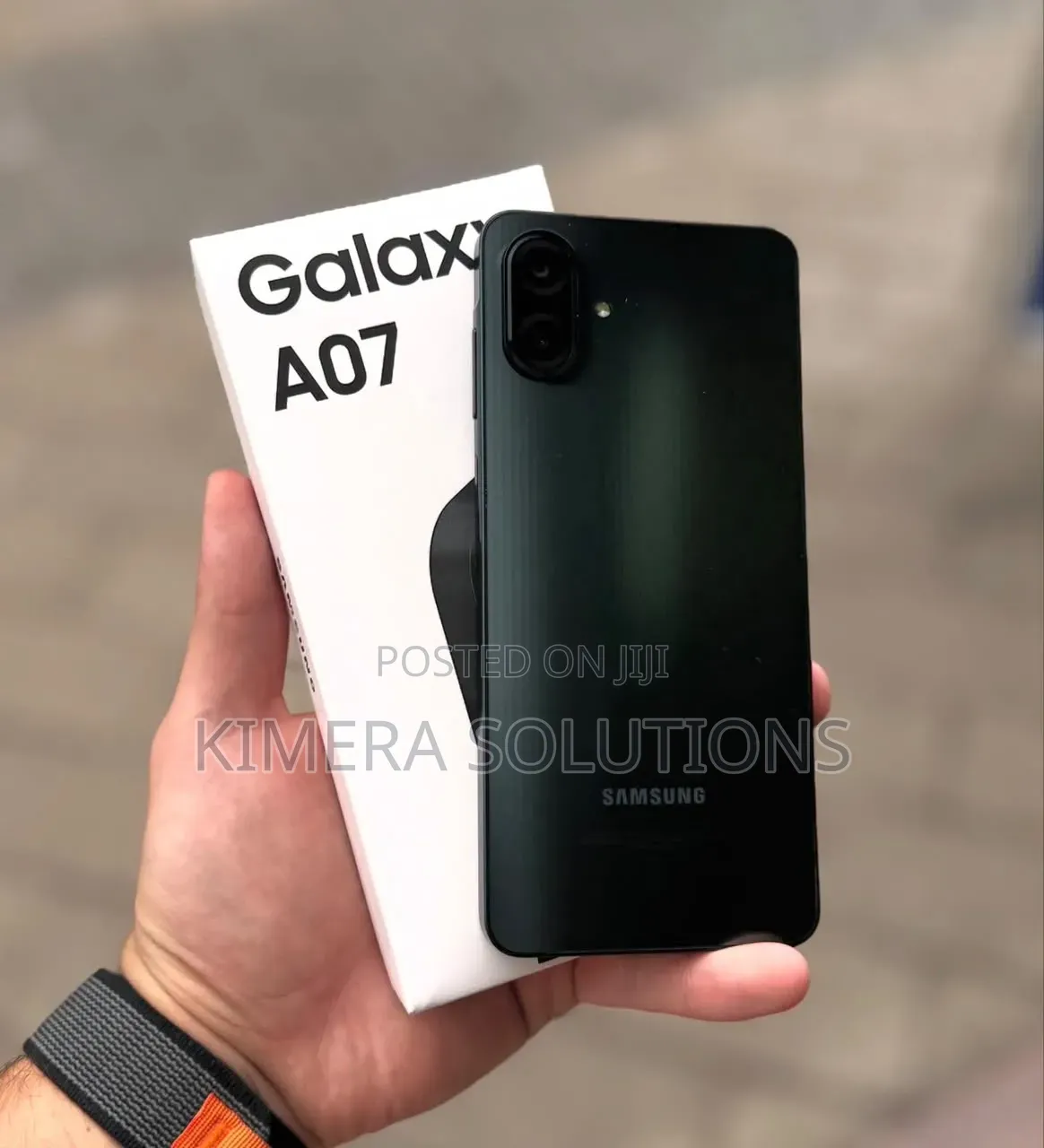 New Samsung Galaxy A07 128 GB Green