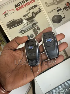 Subaru Forester and Impreza 2015-2017