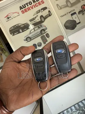 Subaru Forester and Impreza 2015-2017