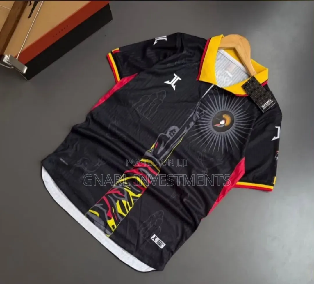 Uganda Cranes Independence Jersey Original
