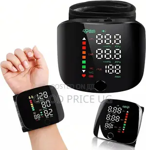 Rechargeable Digital Wrist Blood Pressure Monitor