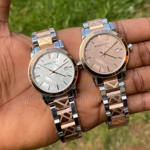 Burberry Women's Stainless Steel and Rose Gold , Silver