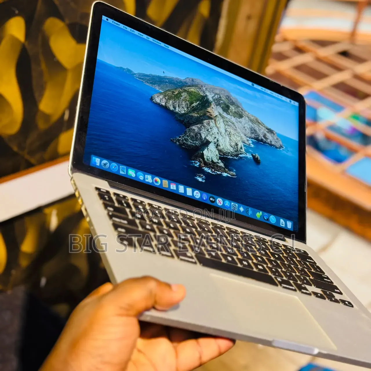 Laptop Apple MacBook Pro 2015 8GB Intel Core i5 SSD 128GB