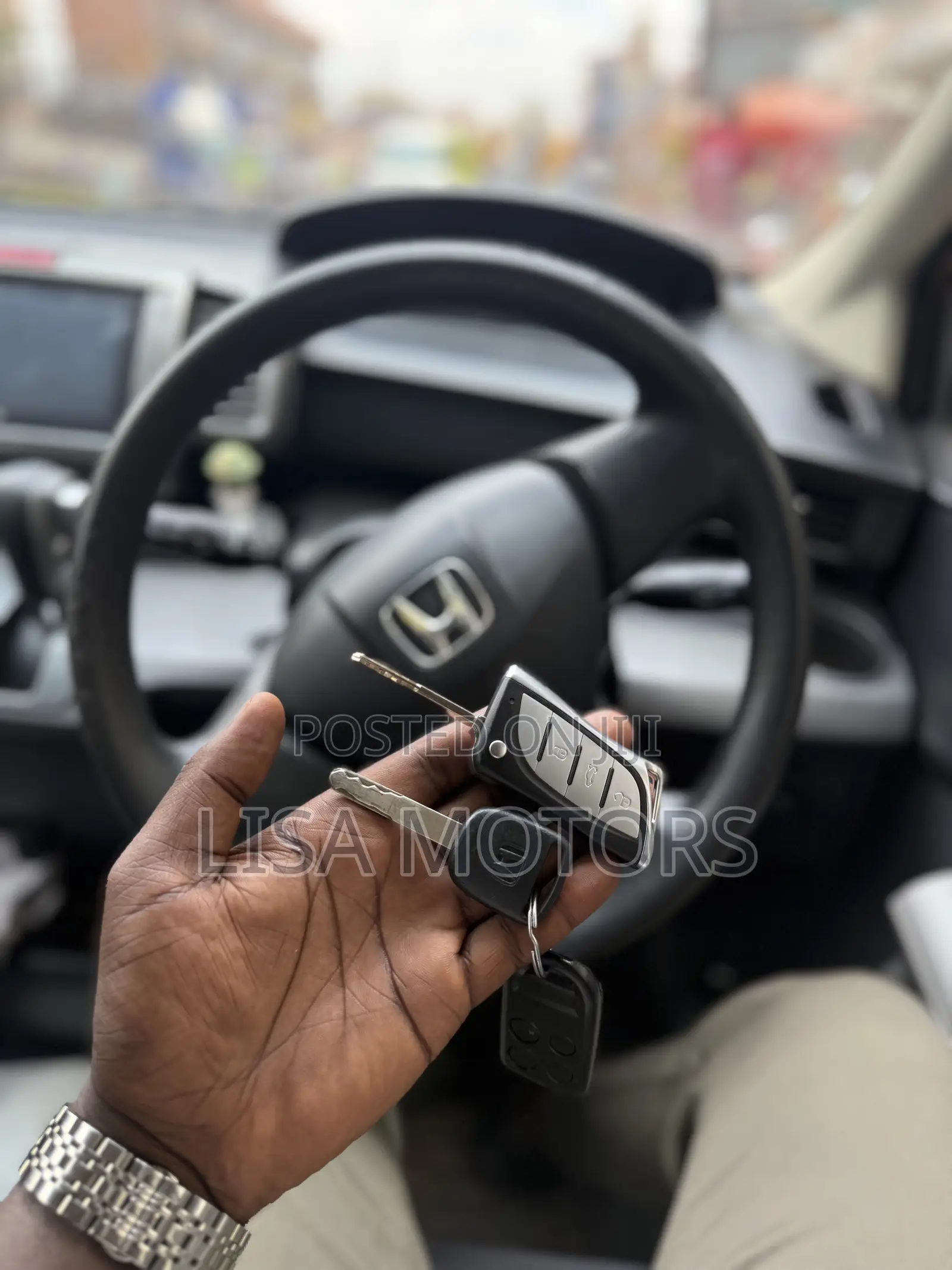 Honda Freed Remote Keys
