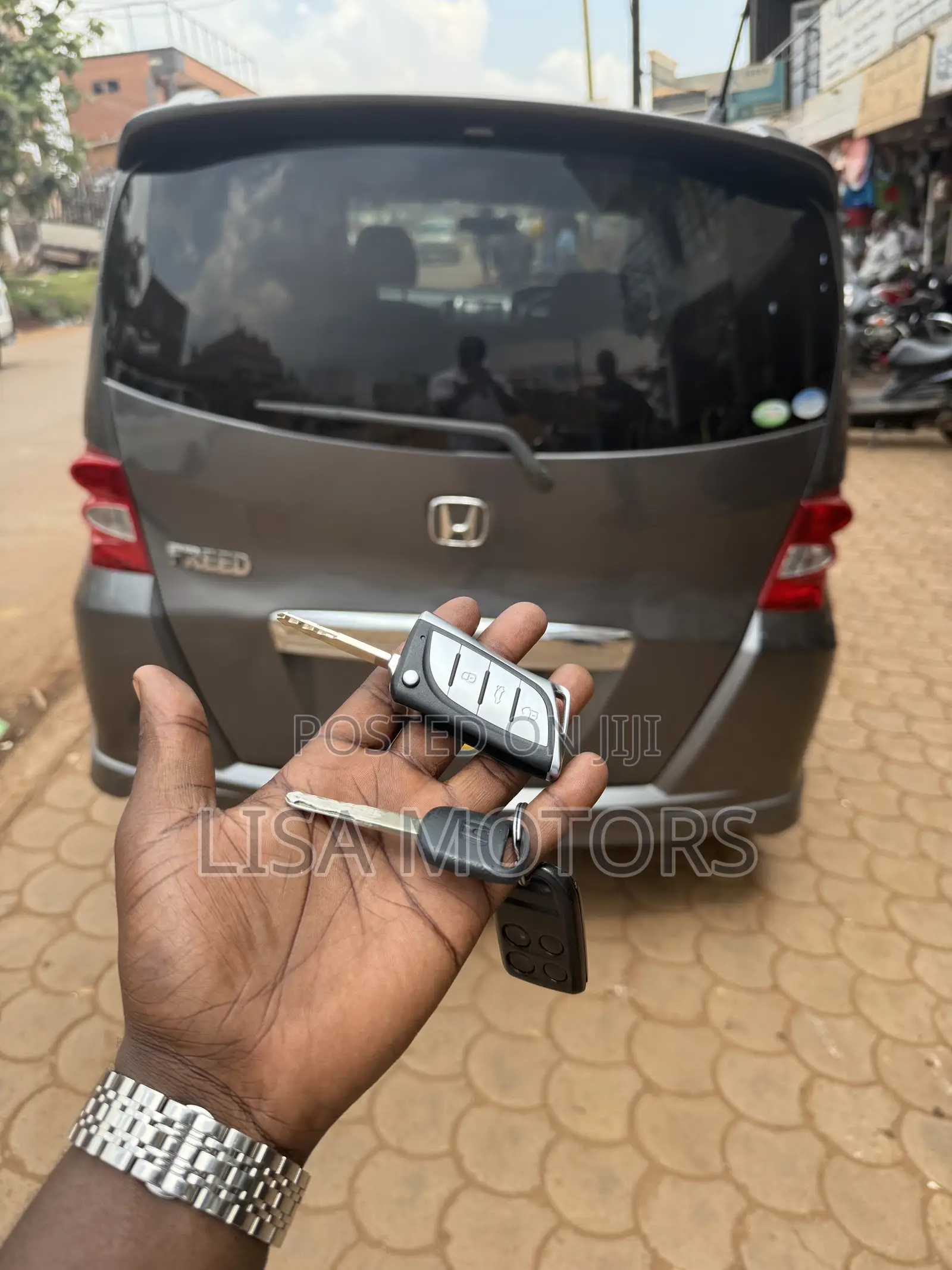 Honda Freed Remote Keys