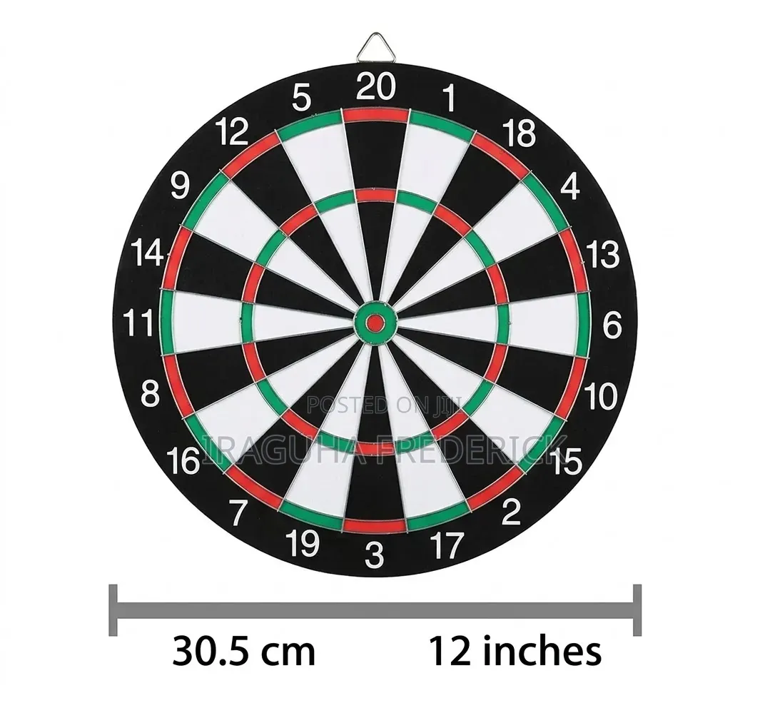 Dart Board 12inch 30.5cm