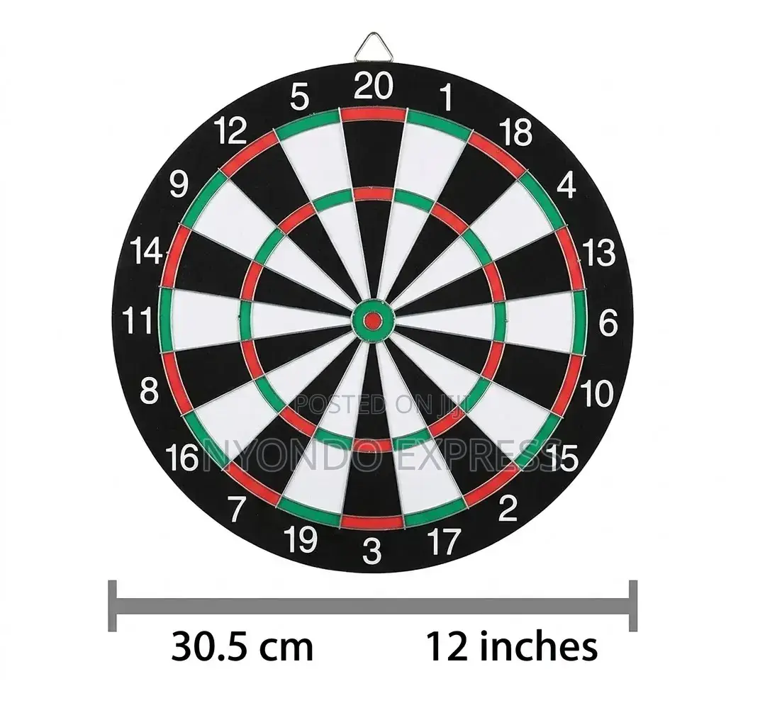 Dart Board 12inch 30.5cm