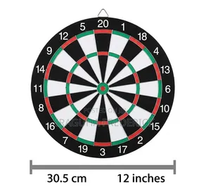 Dart Board 12inch 30.5cm