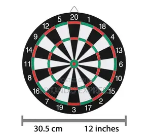 Dart Board 12inch 30.5cm